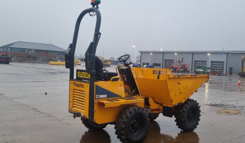 2015 Thwaites 3 Ton Site Dumpers For Auction: Leeds – 22nd, 23rd, 24th & 25th January 25 @ 8:00am full