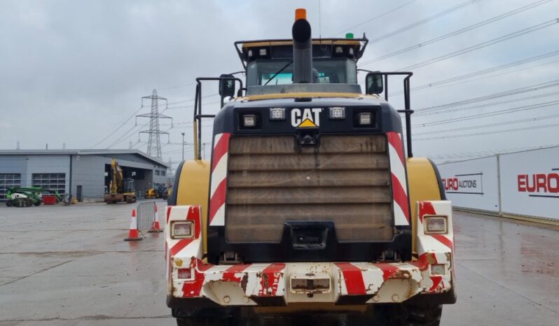 2014 CAT 950K Wheeled Loaders For Auction: Leeds – 22nd, 23rd, 24th & 25th January 25 @ 8:00am full