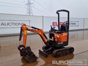 2019 Doosan DX10Z Mini Excavators For Auction: Leeds – 22nd, 23rd, 24th & 25th January 25 @ 8:00am