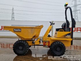 2021 Thwaites 3 Ton Site Dumpers For Auction: Leeds – 22nd, 23rd, 24th & 25th January 25 @ 8:00am full