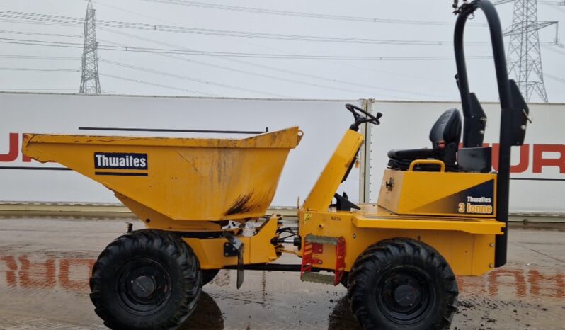 2021 Thwaites 3 Ton Site Dumpers For Auction: Leeds – 22nd, 23rd, 24th & 25th January 25 @ 8:00am full