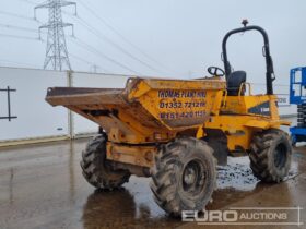 2016 Thwaites 9 Ton Site Dumpers For Auction: Leeds – 22nd, 23rd, 24th & 25th January 25 @ 8:00am