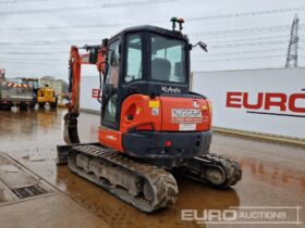 2019 Kubota U48-4 Mini Excavators For Auction: Leeds – 22nd, 23rd, 24th & 25th January 25 @ 8:00am full