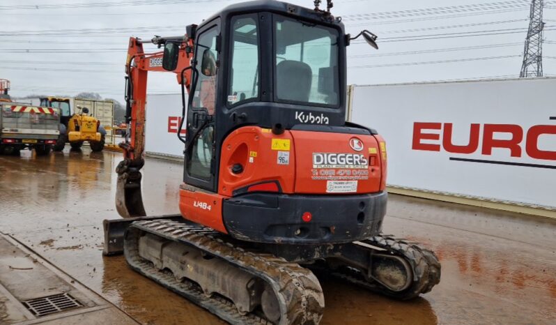 2019 Kubota U48-4 Mini Excavators For Auction: Leeds – 22nd, 23rd, 24th & 25th January 25 @ 8:00am full