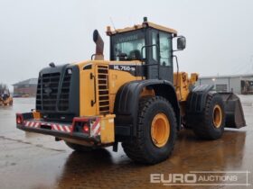 2015 Hyundai HL760-9A Wheeled Loaders For Auction: Leeds – 22nd, 23rd, 24th & 25th January 25 @ 8:00am full