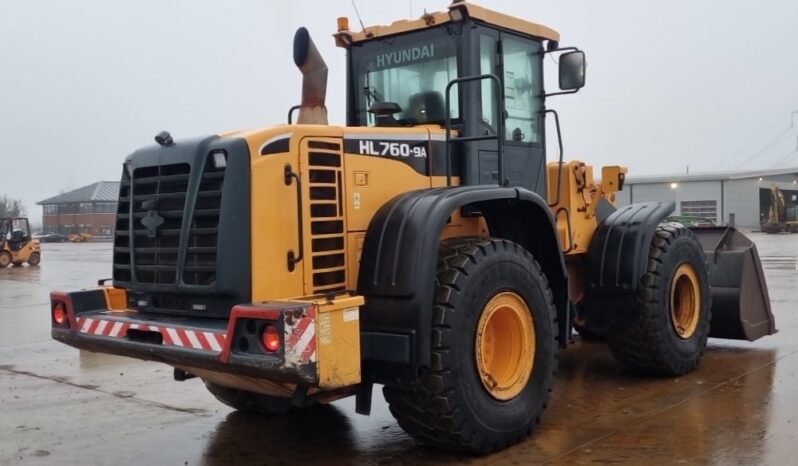 2015 Hyundai HL760-9A Wheeled Loaders For Auction: Leeds – 22nd, 23rd, 24th & 25th January 25 @ 8:00am full