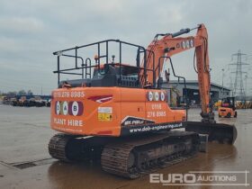 2021 Doosan DX140LC-7 10 Ton+ Excavators For Auction: Leeds – 22nd, 23rd, 24th & 25th January 25 @ 8:00am full