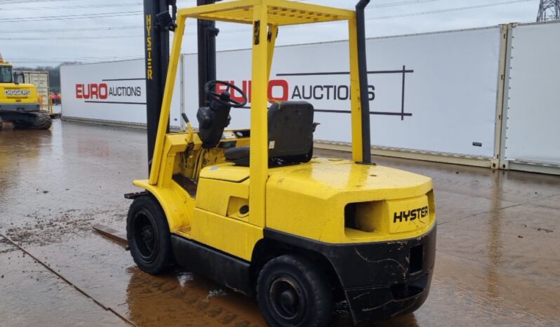 Hyster H3.00XM Forklifts For Auction: Leeds – 22nd, 23rd, 24th & 25th January 25 @ 8:00am full