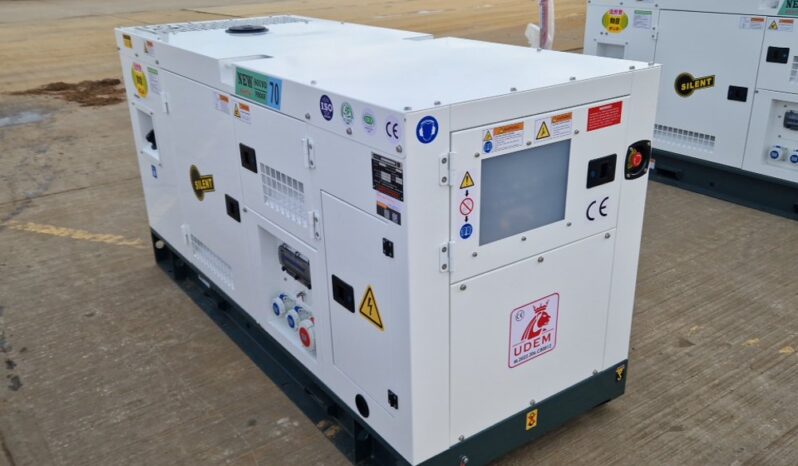 Unused 2024 Ashita Power AG3-70 Generators For Auction: Leeds – 22nd, 23rd, 24th & 25th January 25 @ 8:00am full