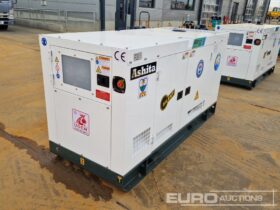 Unused 2024 Ashita Power AG3-50 Generators For Auction: Leeds – 22nd, 23rd, 24th & 25th January 25 @ 8:00am