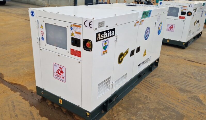 Unused 2024 Ashita Power AG3-50 Generators For Auction: Leeds – 22nd, 23rd, 24th & 25th January 25 @ 8:00am