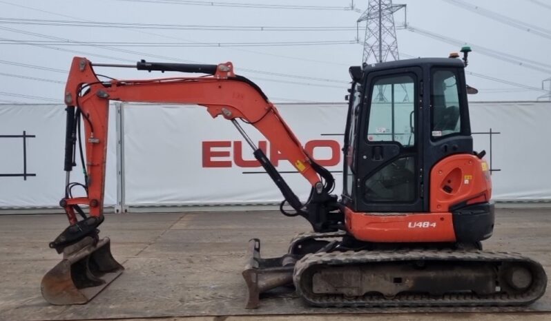 2018 Kubota U48-4 Mini Excavators For Auction: Leeds – 22nd, 23rd, 24th & 25th January 25 @ 8:00am full