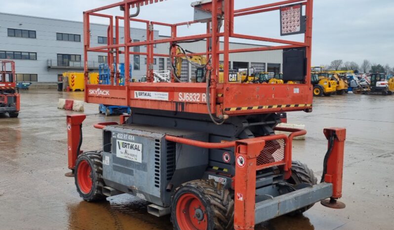 2015 SkyJack SJ6832RT Manlifts For Auction: Leeds – 22nd, 23rd, 24th & 25th January 25 @ 8:00am full