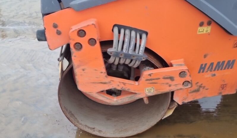 2014 Hamm HD8VV Rollers For Auction: Leeds – 22nd, 23rd, 24th & 25th January 25 @ 8:00am full