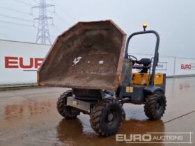 2014 Terex TA3S Site Dumpers For Auction: Leeds – 22nd, 23rd, 24th & 25th January 25 @ 8:00am full