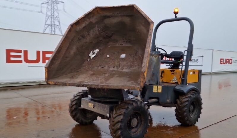 2014 Terex TA3S Site Dumpers For Auction: Leeds – 22nd, 23rd, 24th & 25th January 25 @ 8:00am full