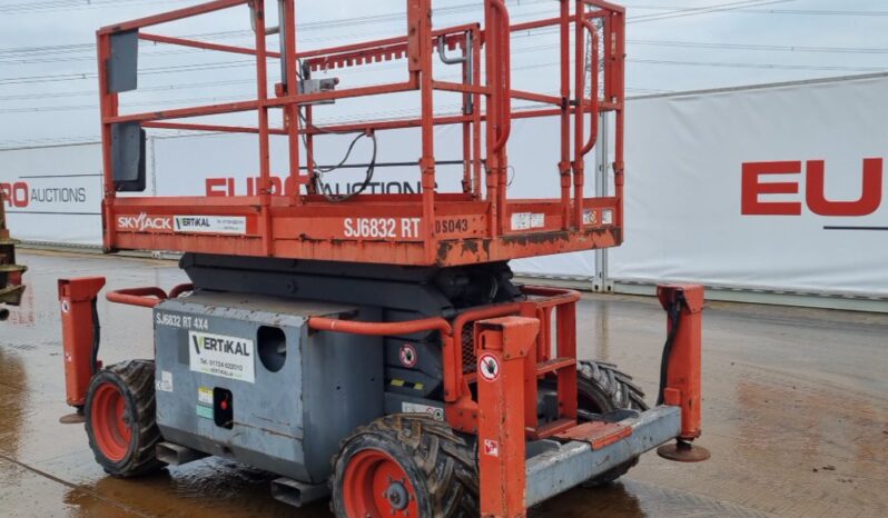 2015 SkyJack SJ6832RT Manlifts For Auction: Leeds – 22nd, 23rd, 24th & 25th January 25 @ 8:00am full