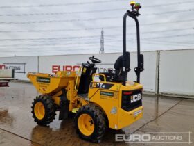 2021 JCB 1T-2 Site Dumpers For Auction: Leeds – 22nd, 23rd, 24th & 25th January 25 @ 8:00am full