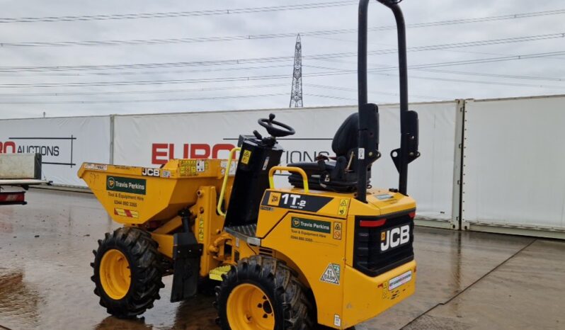 2021 JCB 1T-2 Site Dumpers For Auction: Leeds – 22nd, 23rd, 24th & 25th January 25 @ 8:00am full