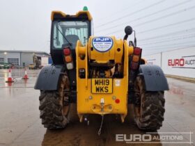 2019 JCB 535-125 Hi Viz Telehandlers For Auction: Leeds – 22nd, 23rd, 24th & 25th January 25 @ 8:00am full