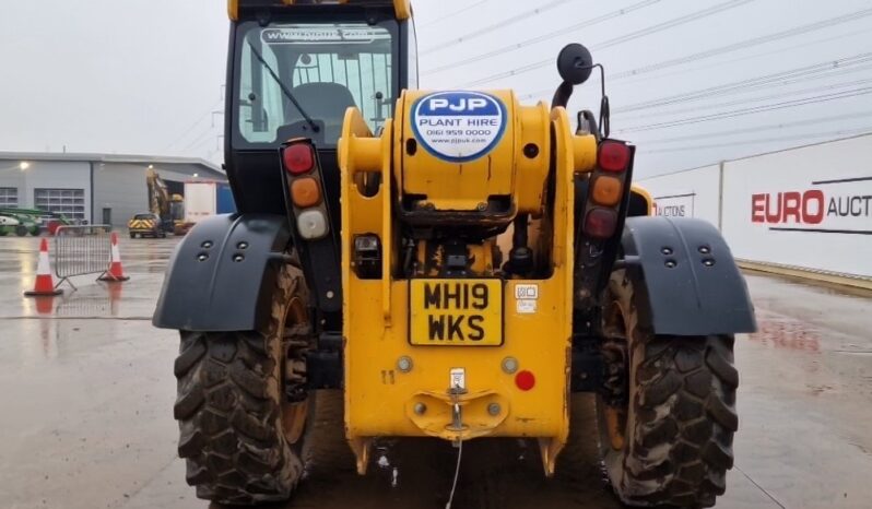 2019 JCB 535-125 Hi Viz Telehandlers For Auction: Leeds – 22nd, 23rd, 24th & 25th January 25 @ 8:00am full