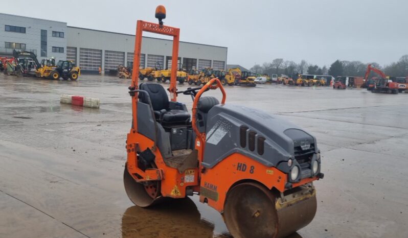 2014 Hamm HD8VV Rollers For Auction: Leeds – 22nd, 23rd, 24th & 25th January 25 @ 8:00am full