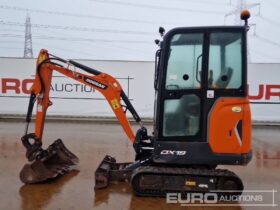 2022 Doosan DX19 Mini Excavators For Auction: Leeds – 22nd, 23rd, 24th & 25th January 25 @ 8:00am full