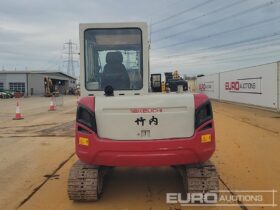 Takeuchi TB160C 6 Ton+ Excavators For Auction: Leeds – 22nd, 23rd, 24th & 25th January 25 @ 8:00am full