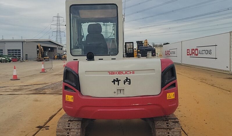 Takeuchi TB160C 6 Ton+ Excavators For Auction: Leeds – 22nd, 23rd, 24th & 25th January 25 @ 8:00am full