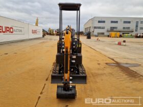 Unused 2024 JPC HT12 Micro Excavators For Auction: Leeds – 22nd, 23rd, 24th & 25th January 25 @ 8:00am full