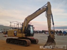 2019 CAT 313FLGC 10 Ton+ Excavators For Auction: Leeds – 22nd, 23rd, 24th & 25th January 25 @ 8:00am full