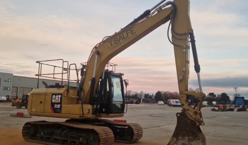 2019 CAT 313FLGC 10 Ton+ Excavators For Auction: Leeds – 22nd, 23rd, 24th & 25th January 25 @ 8:00am full