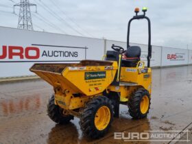 2021 JCB 1T-2 Site Dumpers For Auction: Leeds – 22nd, 23rd, 24th & 25th January 25 @ 8:00am