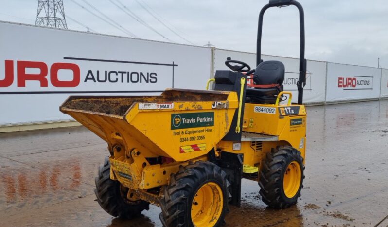 2021 JCB 1T-2 Site Dumpers For Auction: Leeds – 22nd, 23rd, 24th & 25th January 25 @ 8:00am