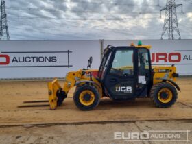 2020 JCB 525-60 Hi Viz Telehandlers For Auction: Leeds – 22nd, 23rd, 24th & 25th January 25 @ 8:00am full