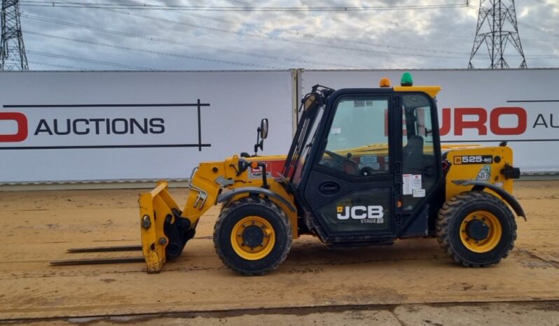 2020 JCB 525-60 Hi Viz Telehandlers For Auction: Leeds – 22nd, 23rd, 24th & 25th January 25 @ 8:00am full