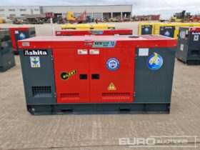 Unused 2024 Ashita Power AG3-70 Generators For Auction: Leeds – 22nd, 23rd, 24th & 25th January 25 @ 8:00am full