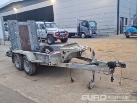 Indespension 2.7 Ton Twin Axle Plant Trailer, Ramp Plant Trailers For Auction: Leeds – 22nd, 23rd, 24th & 25th January 25 @ 8:00am full