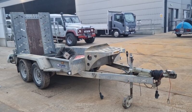 Indespension 2.7 Ton Twin Axle Plant Trailer, Ramp Plant Trailers For Auction: Leeds – 22nd, 23rd, 24th & 25th January 25 @ 8:00am full