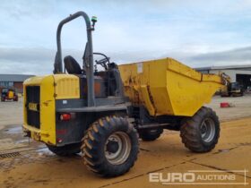 2015 Wacker Neuson DW90 Site Dumpers For Auction: Leeds – 22nd, 23rd, 24th & 25th January 25 @ 8:00am full