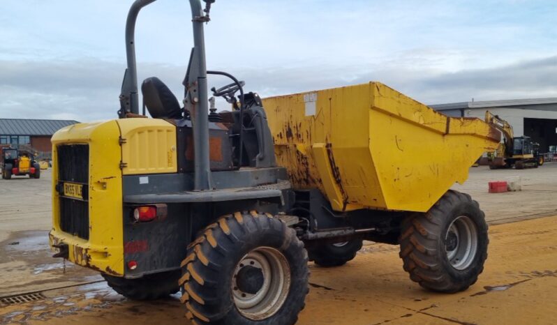 2015 Wacker Neuson DW90 Site Dumpers For Auction: Leeds – 22nd, 23rd, 24th & 25th January 25 @ 8:00am full