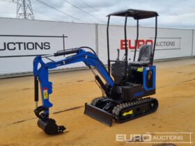 Unused 2024 Colt YFE10 Micro Excavators For Auction: Leeds – 22nd, 23rd, 24th & 25th January 25 @ 8:00am