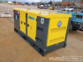 Unused 2024 Ashita Power AG3-110E Generators For Auction: Leeds – 22nd, 23rd, 24th & 25th January 25 @ 8:00am full