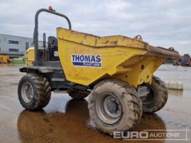 2016 Wacker Neuson DW90 Site Dumpers For Auction: Leeds – 22nd, 23rd, 24th & 25th January 25 @ 8:00am full