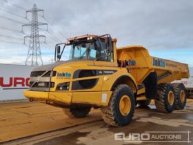 2015 Volvo A25G Articulated Dumptrucks For Auction: Leeds – 22nd, 23rd, 24th & 25th January 25 @ 8:00am