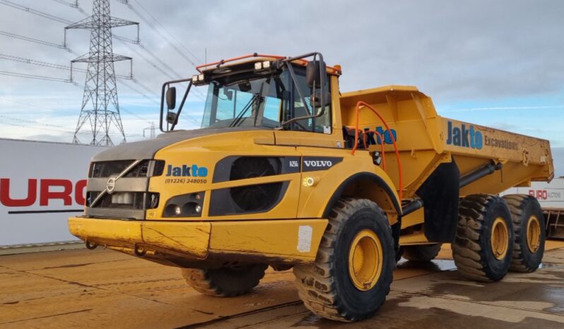 2015 Volvo A25G Articulated Dumptrucks For Auction: Leeds – 22nd, 23rd, 24th & 25th January 25 @ 8:00am