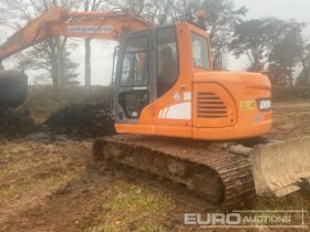 2012 Doosan DX140 LCR-3 10 Ton+ Excavators For Auction: Leeds – 22nd, 23rd, 24th & 25th January 25 @ 8:00am