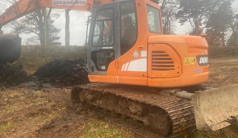 2012 Doosan DX140 LCR-3 10 Ton+ Excavators For Auction: Leeds – 22nd, 23rd, 24th & 25th January 25 @ 8:00am