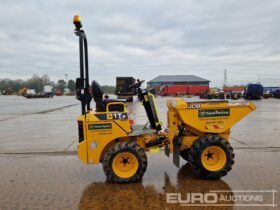 2021 JCB 1T-2 Site Dumpers For Auction: Leeds – 22nd, 23rd, 24th & 25th January 25 @ 8:00am full