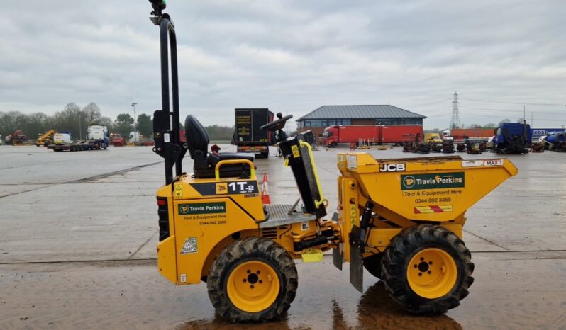 2021 JCB 1T-2 Site Dumpers For Auction: Leeds – 22nd, 23rd, 24th & 25th January 25 @ 8:00am full